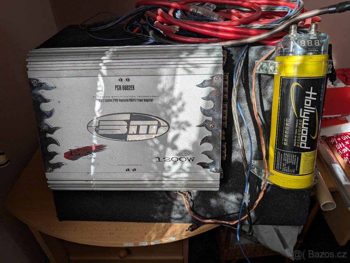 Subwoofer Kenwood set.