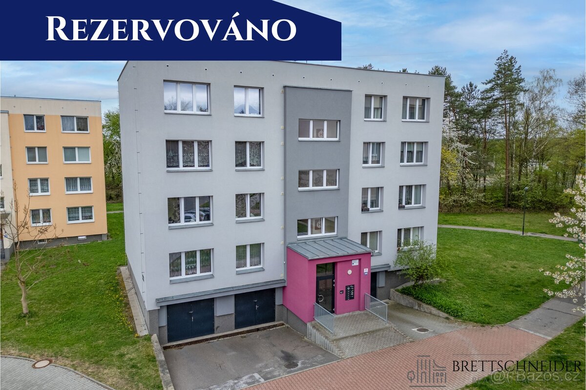 Pronájem bytu 1+1, 34 m2 - Ostrava - Poruba, ev.č. 00696