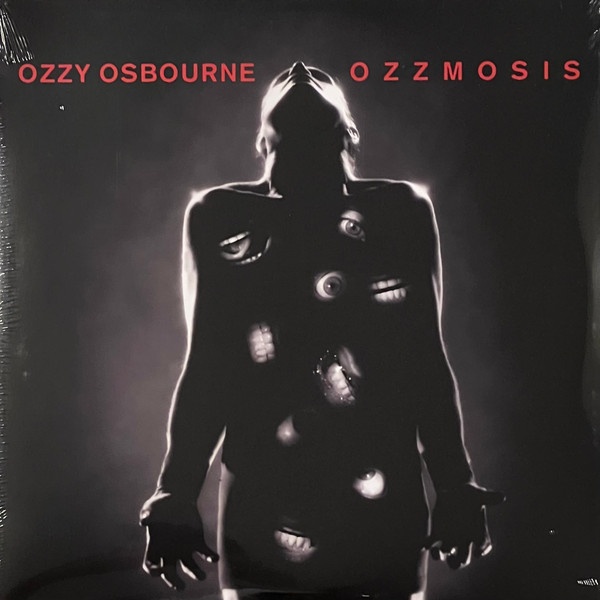 2LP Ozzy Osbourne-Ozzmosis(zalepené)