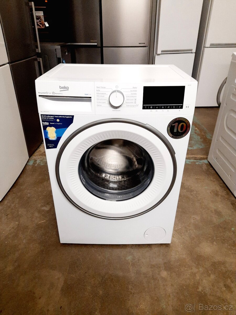 Nová pračka BEKO 7 kg, A, 1400 ot/min, ZÁRUKA