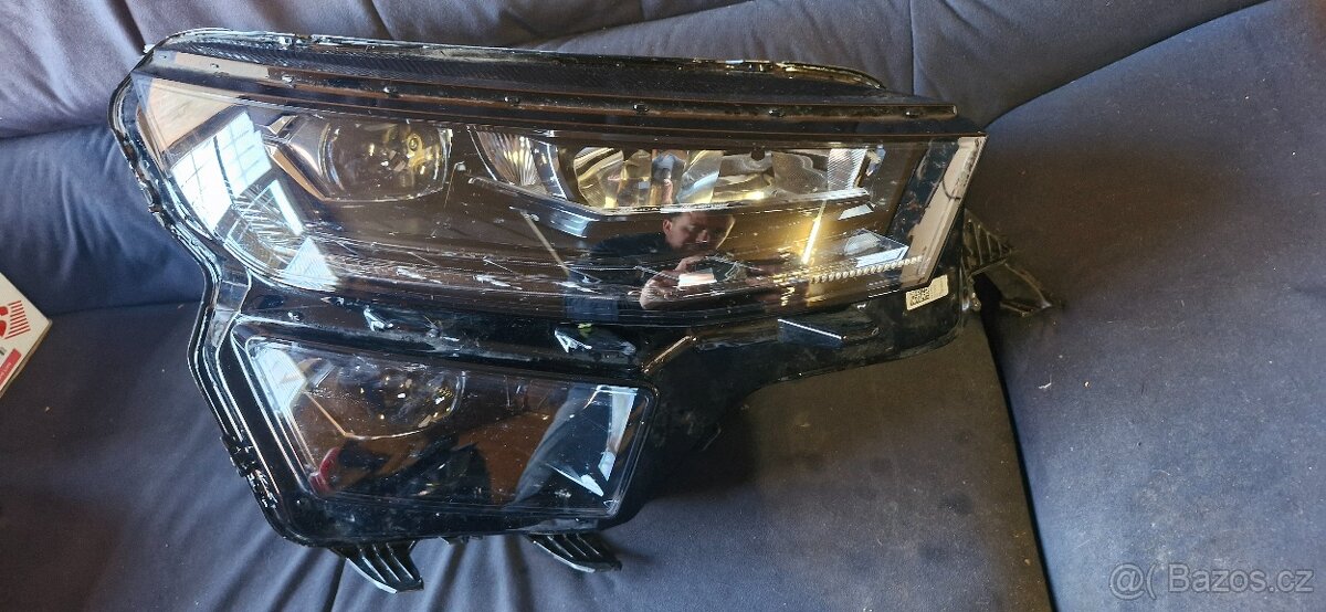 Prave predni svetlo full led skoda kodiaq face lift