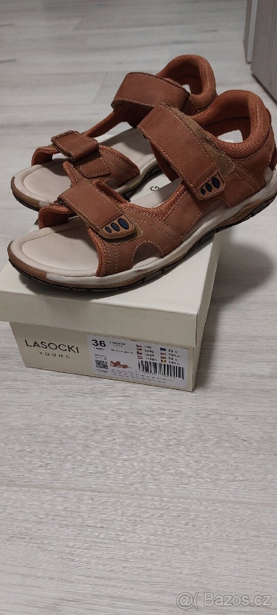 Chlapecké sandály vel 36