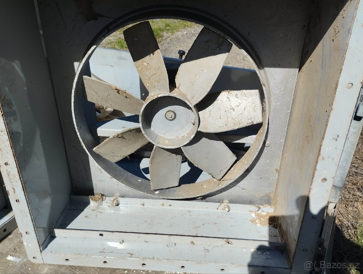 Ventilátor odtahovy prumyslovy