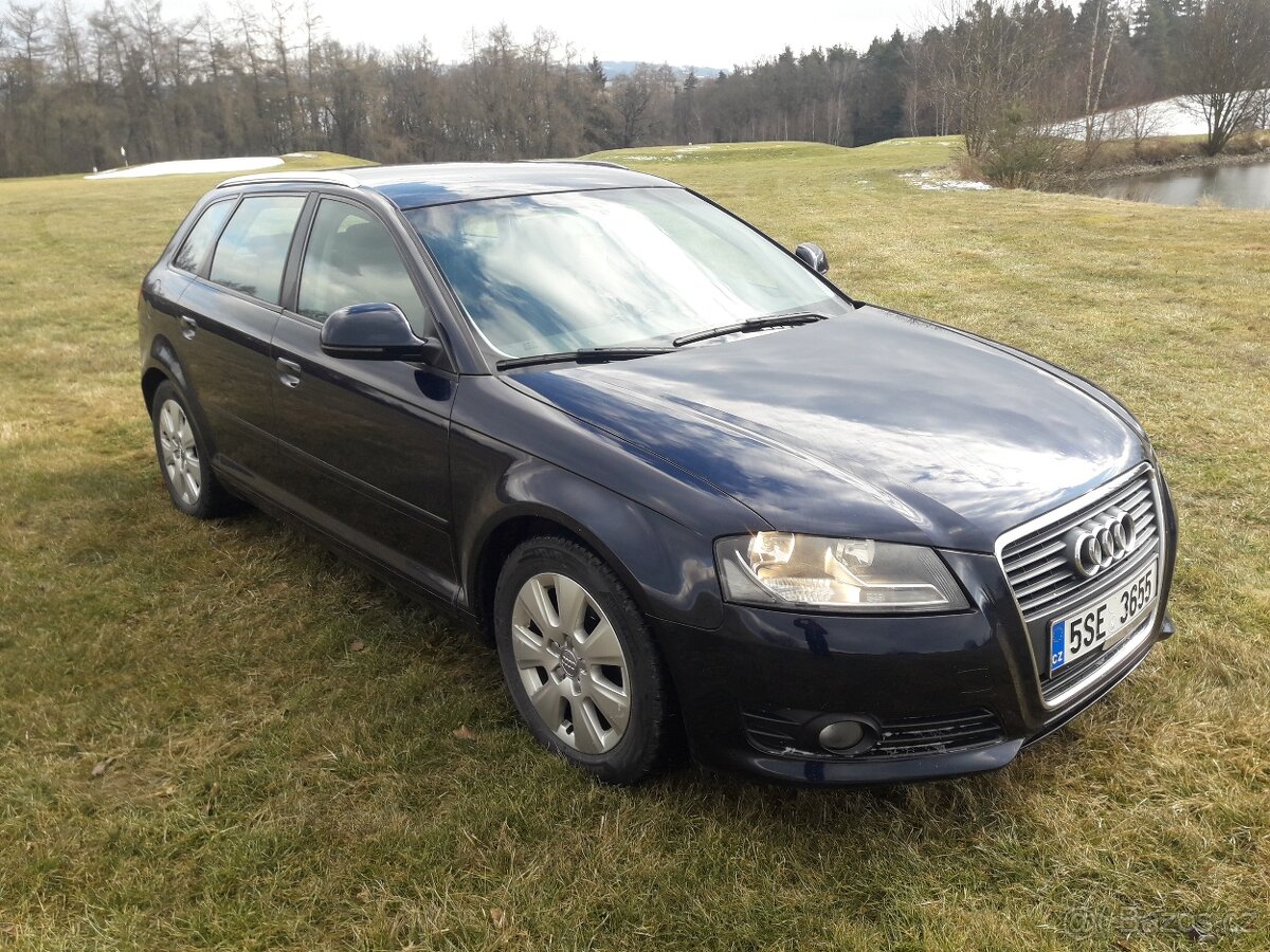 Audi A3 sportback 1.9tdi 77kw Facelift