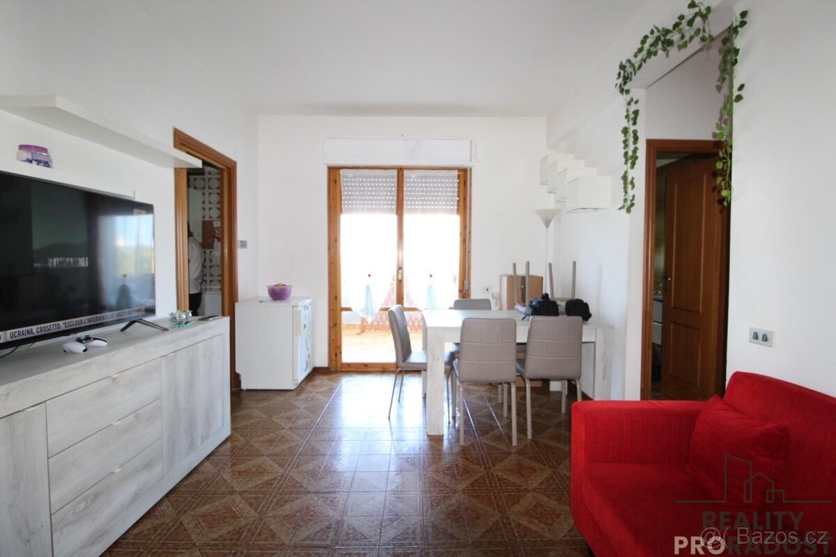 Prodej bytu 3+kk 70 m² Silvi, Itálie