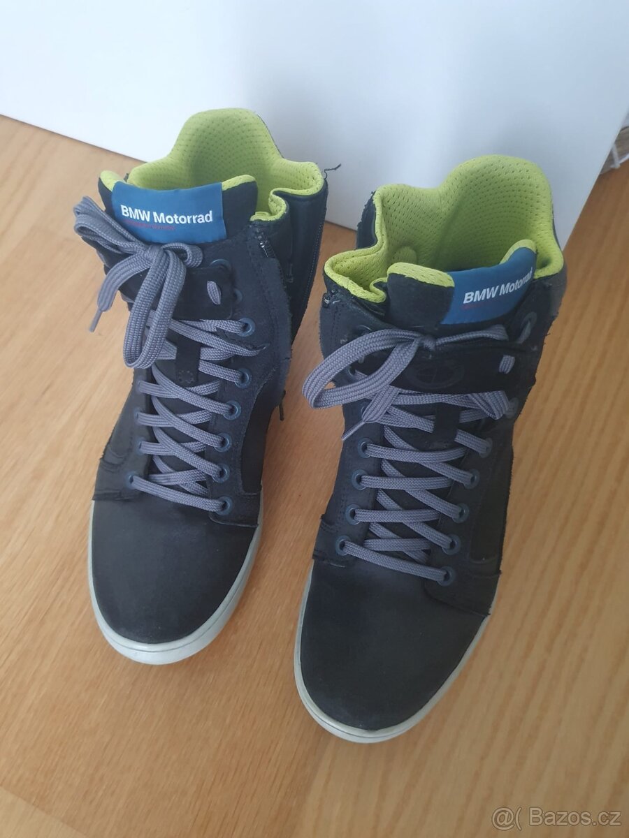 Prodám nepromokavé BMW Moto sneakers, velikost 42