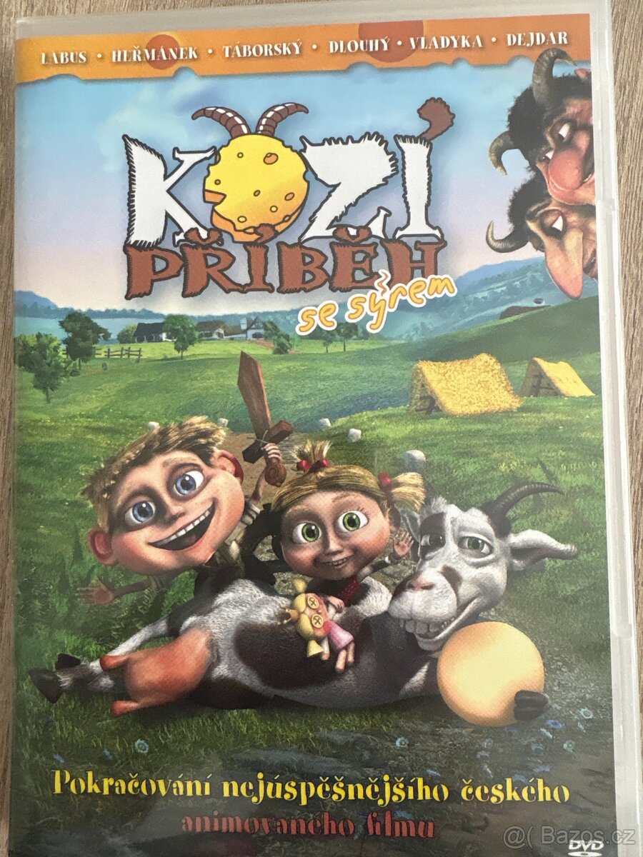 DVD KOZI PŘÍBĚH