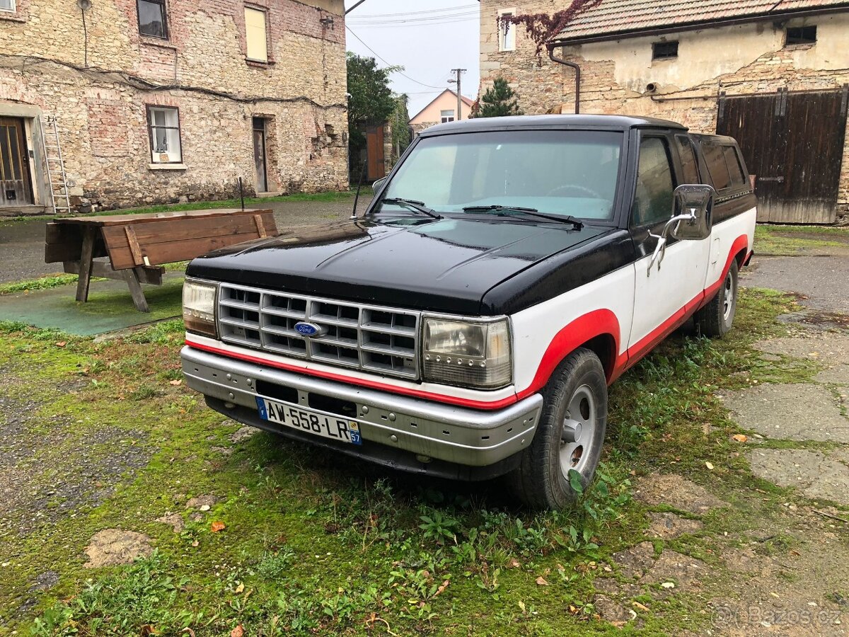 Ford Ranger mk1 facelift 3.0V6 Supercab hardtop