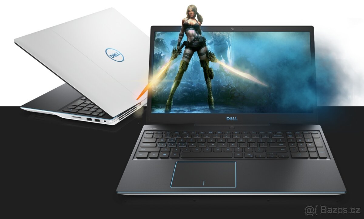 HERNI NOTEBOOK DELL G3 15 /I5 4,1GHZ /12GB DDR4/ NVIDIA 4GB