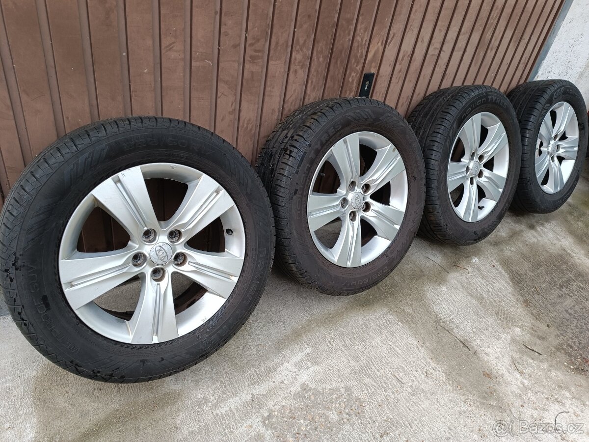 Originální alu disky Kia Sportage
