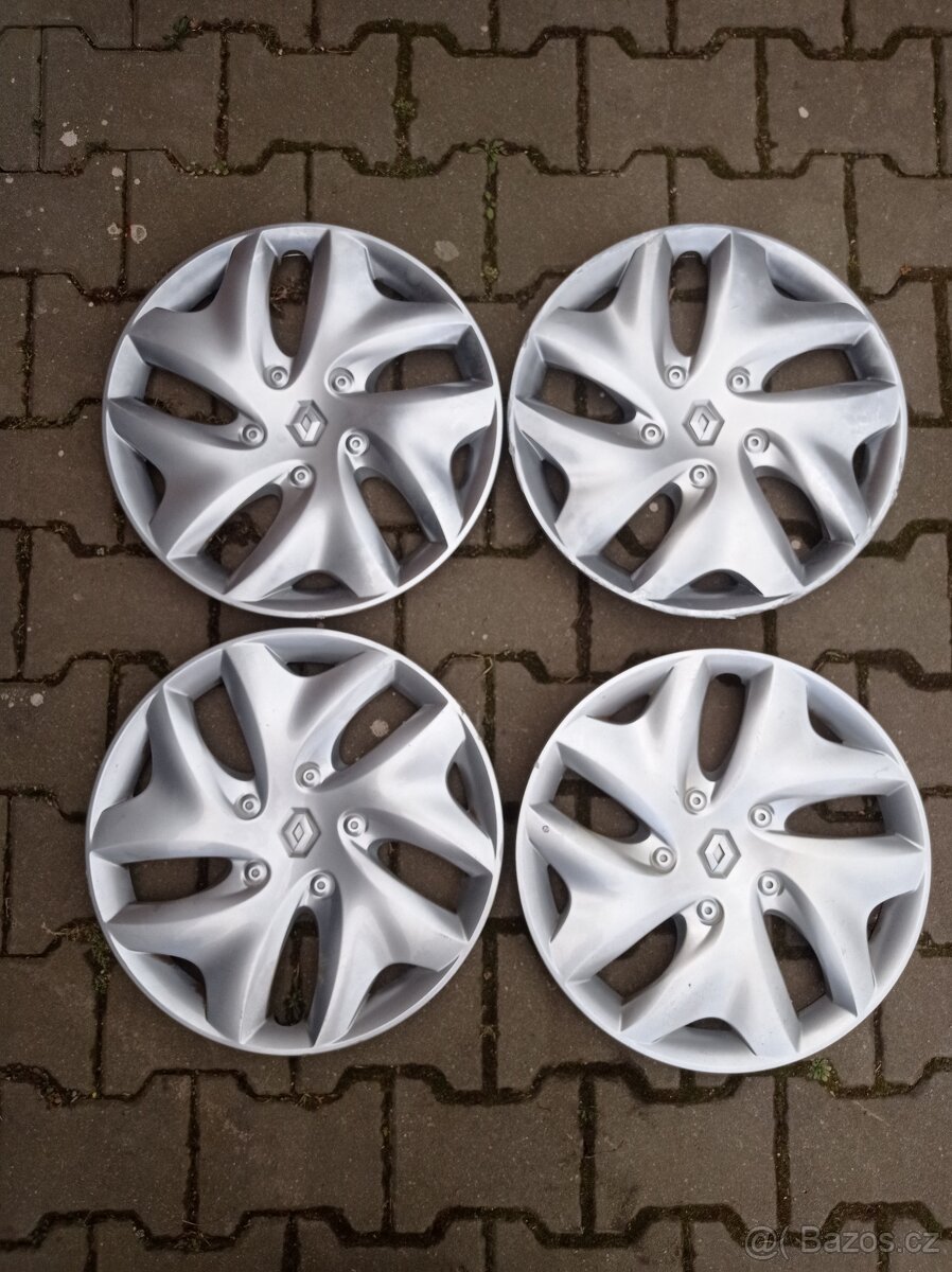 Kryty kol Renault 15'