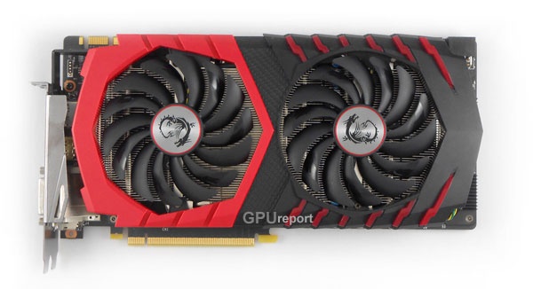 MSI GeForce GTX 1070 X 8G