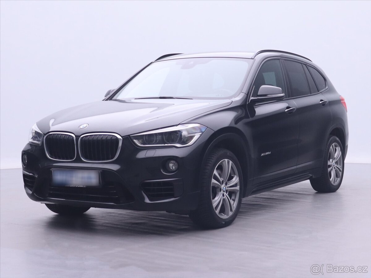 BMW X1 2,0 20d xDrive Aut LED Navi CZ (2016)