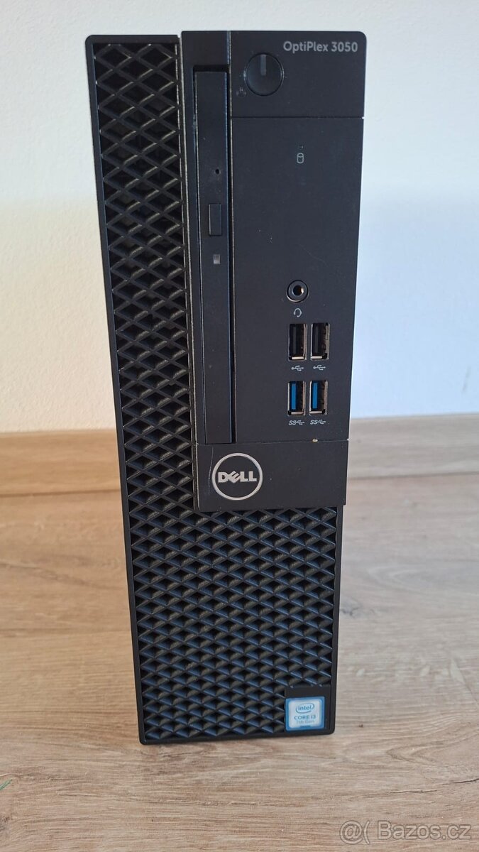 DELL Optiplex 3050 SFF - i3-7100, 4 GB RAM, 128 GB SSD