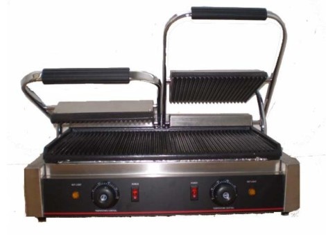 Kontaktní elektrický gril EDG-20