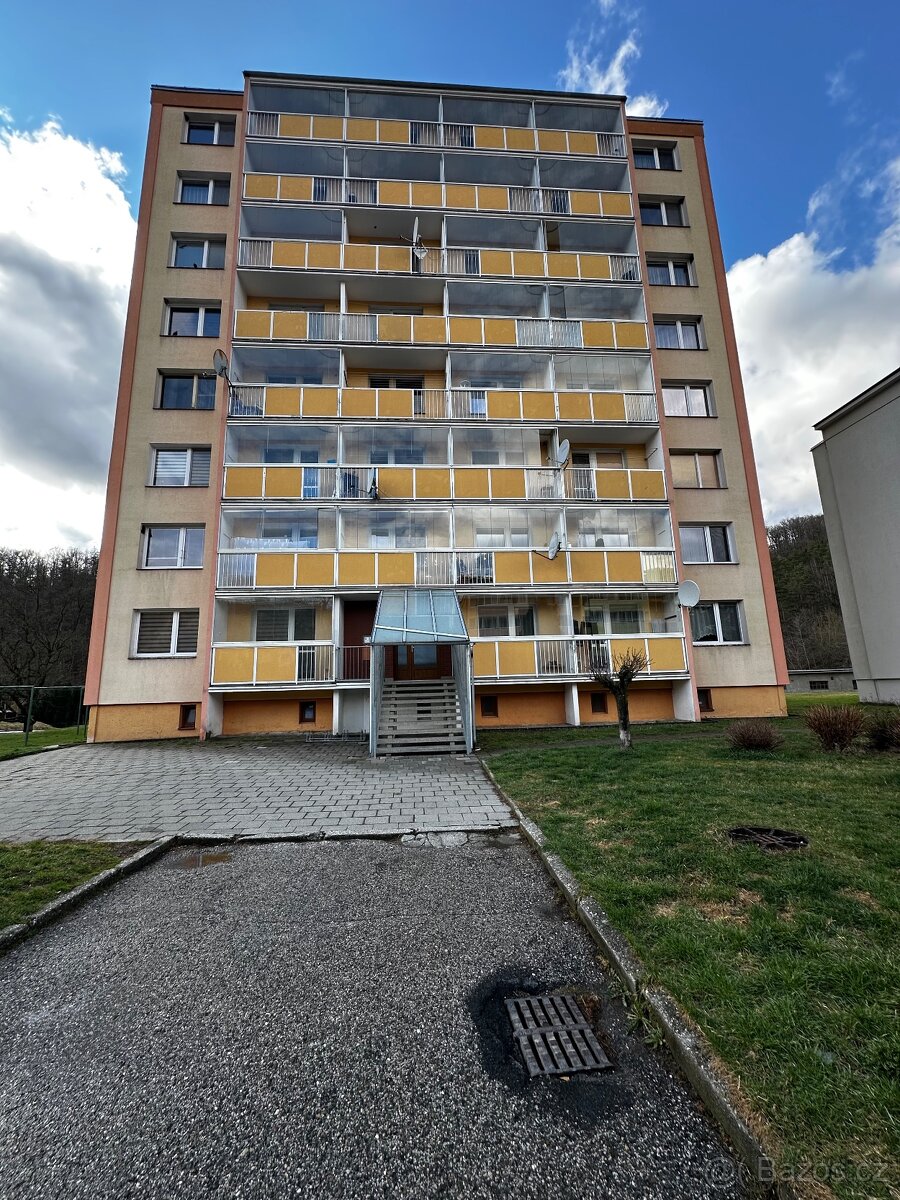Nabízím pronájem bytu 3+1 s 2 balkóny v Hlubočkách