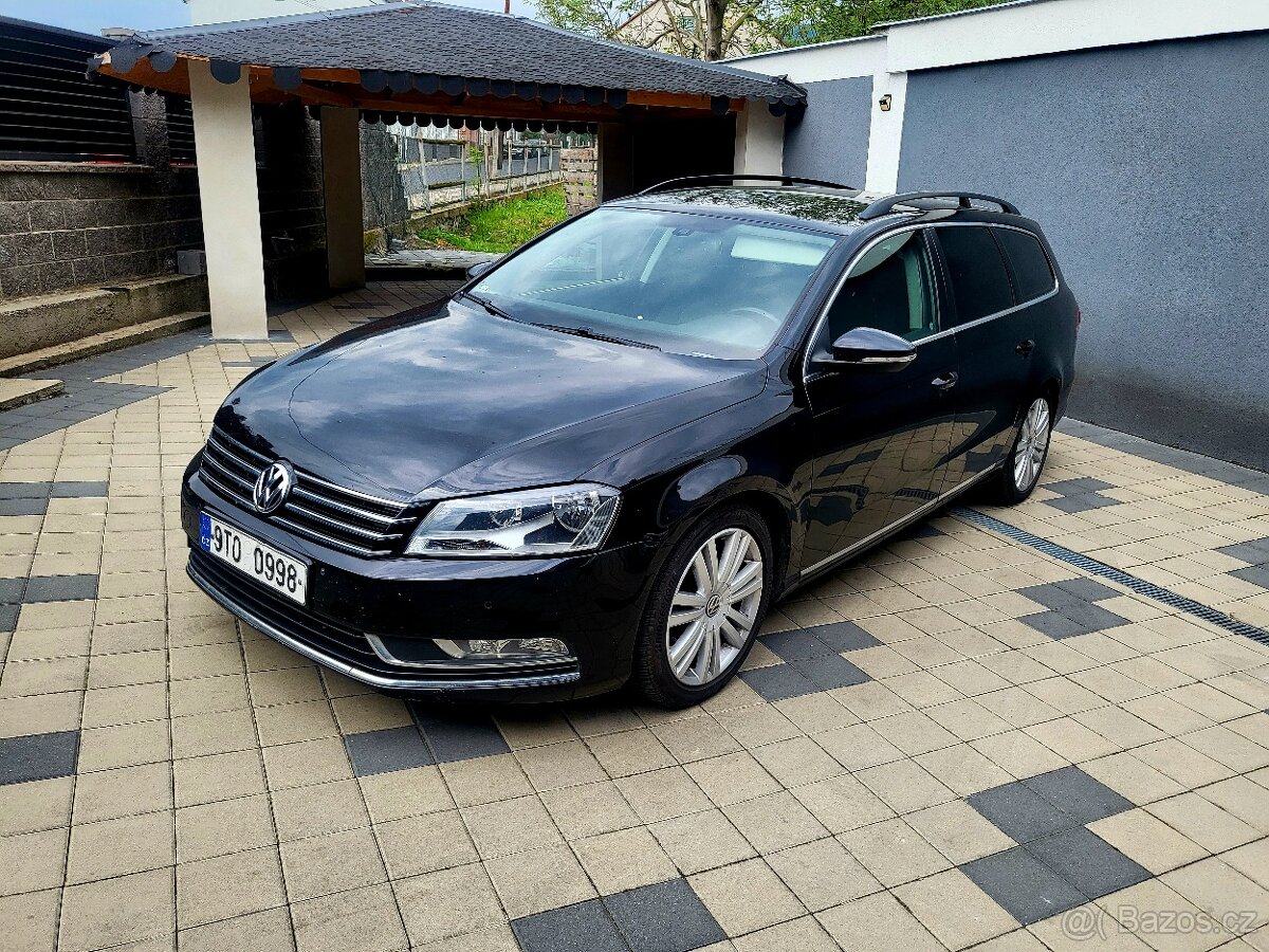 vw pasat b7