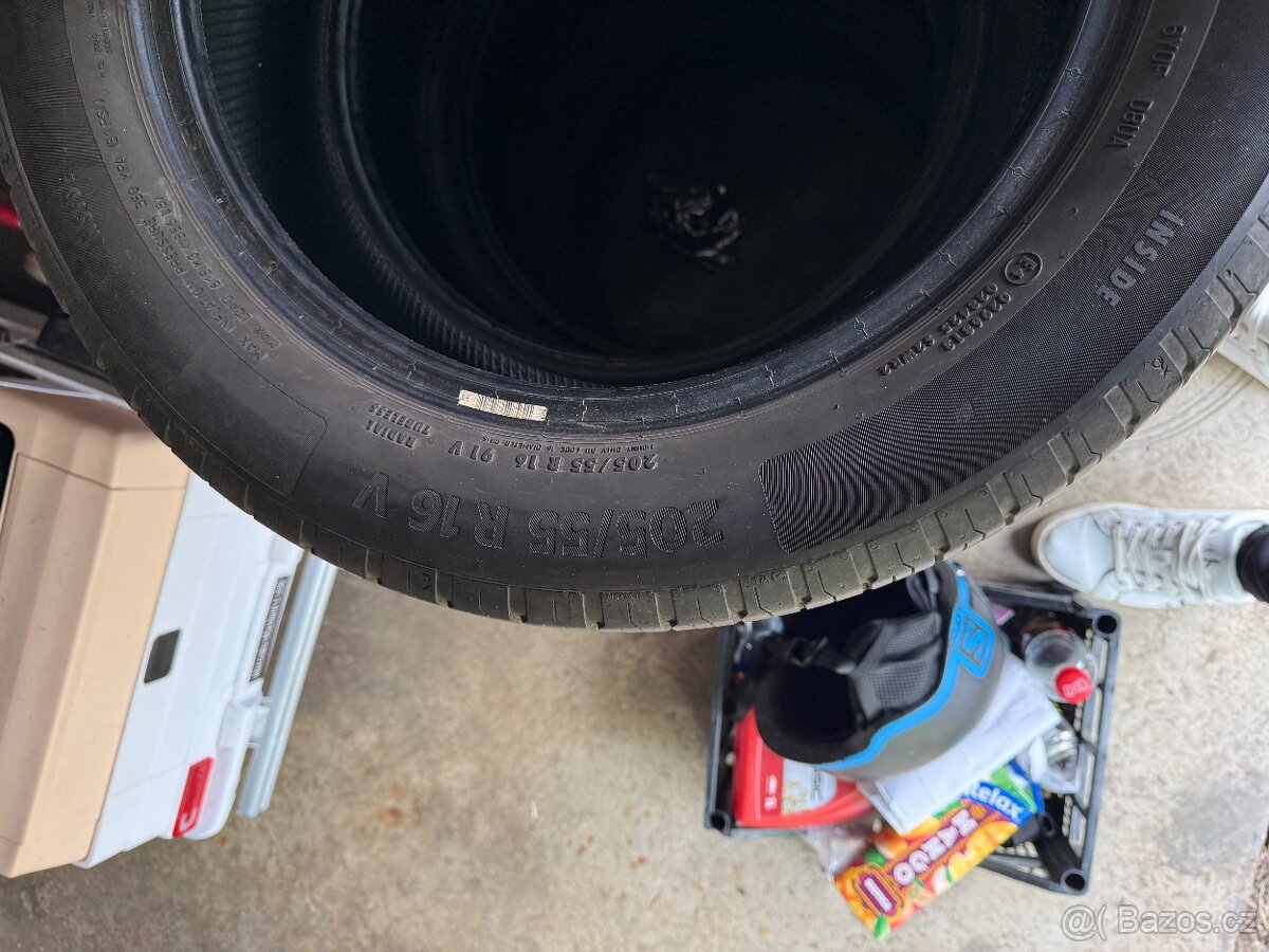 Letní pneu 205/55/R16