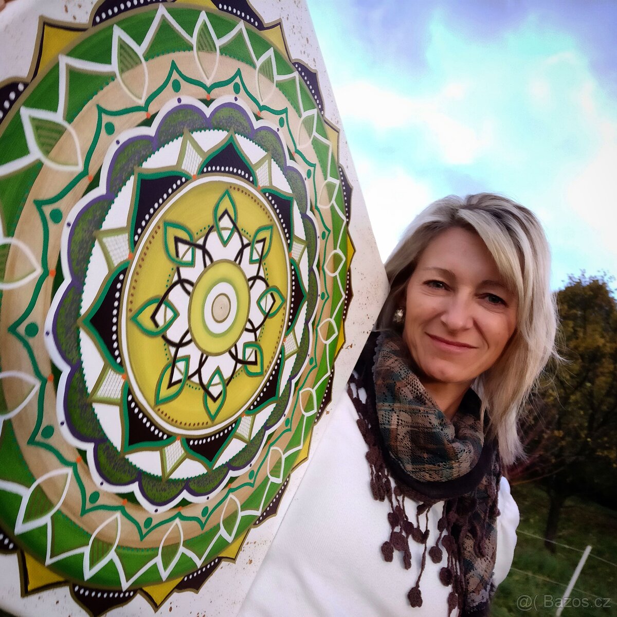 Mandala zdraví a vitality