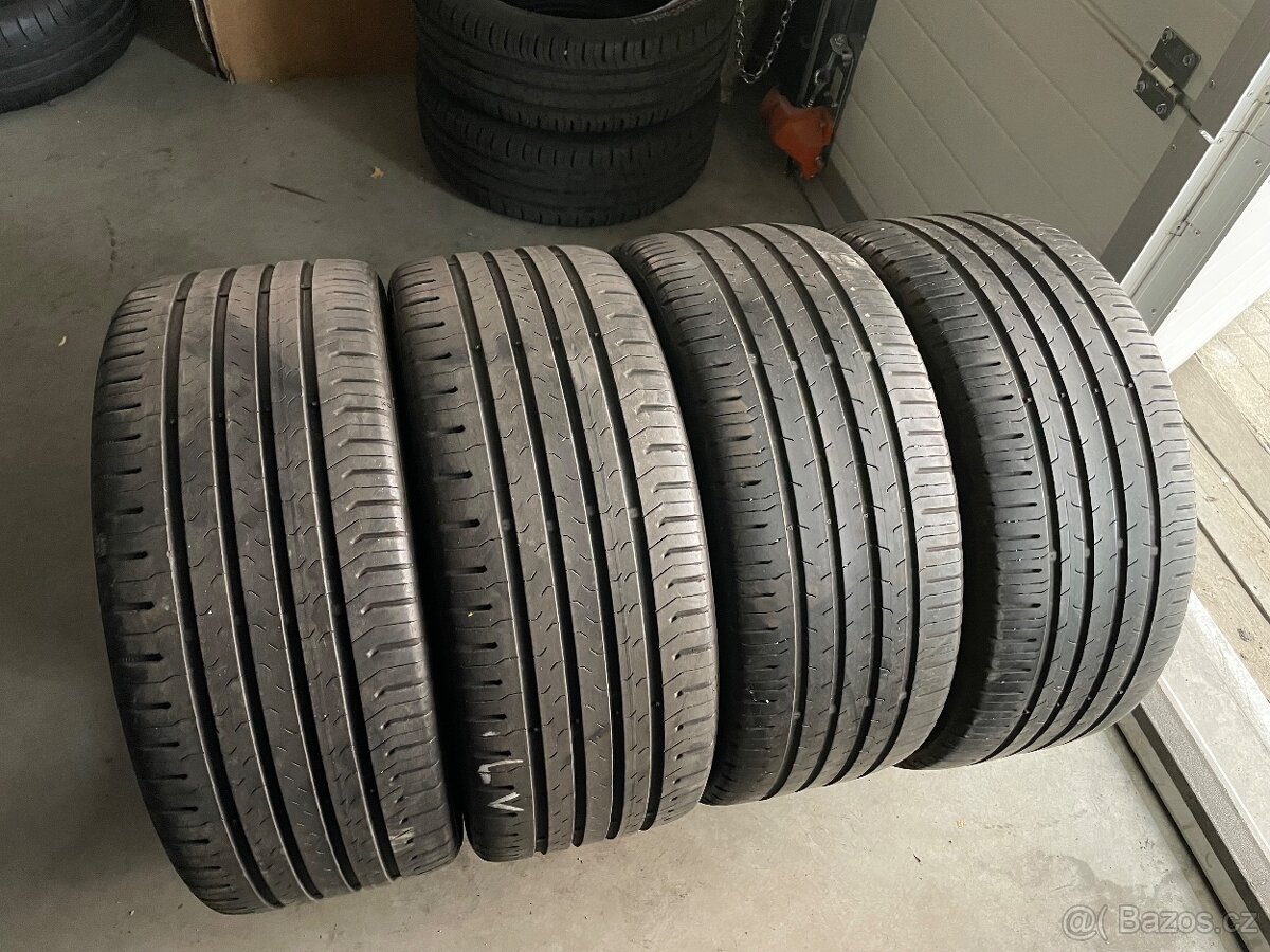 prodám letní pneumatiky 225/45/17 Continental