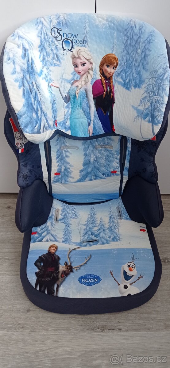 Autosedačka 2v1