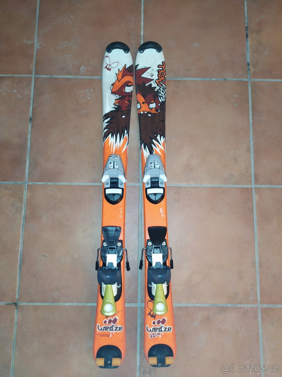 Lyže dětské 92 cm Wed'ze