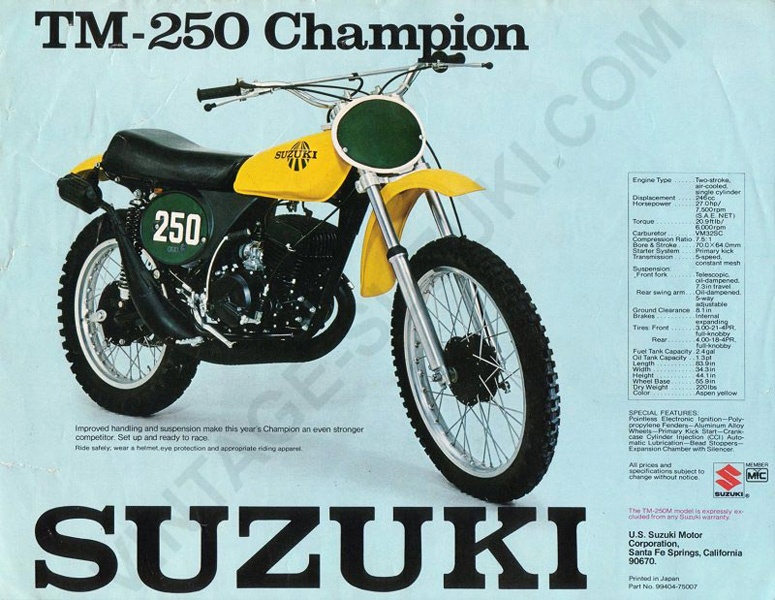 Suzuki TM-250