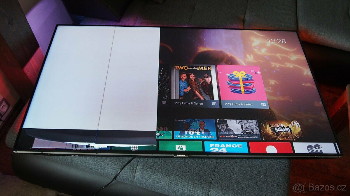 Náhradní díly na 3D SmartTV Philips 55PUS7600