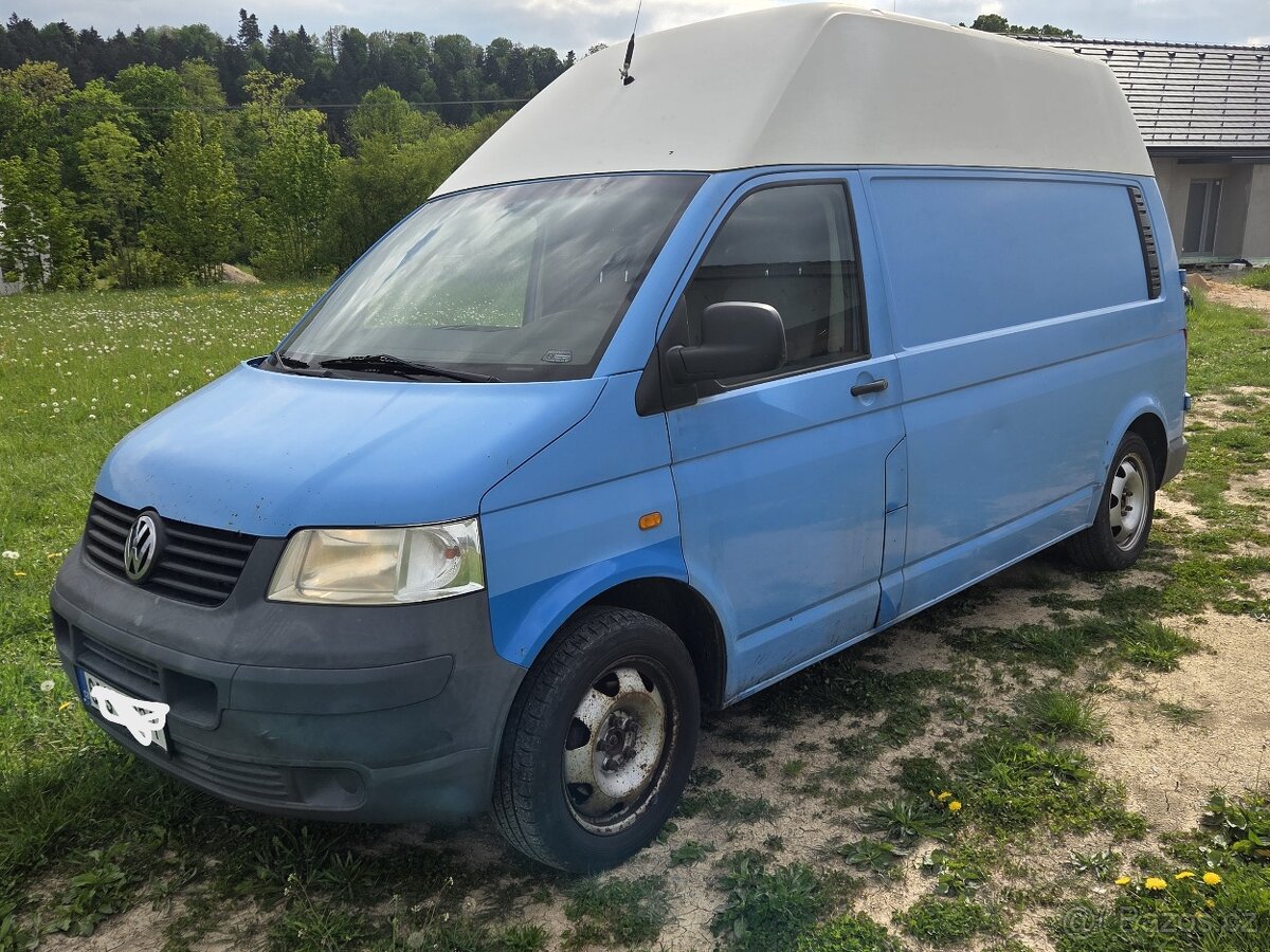 Prodám VW Transporter T5 LONG 4x4 "šmoula"