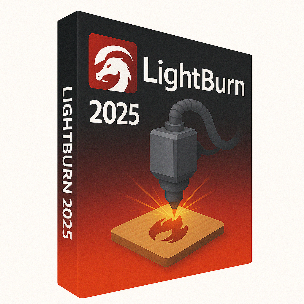 LightBurn Laser 2025