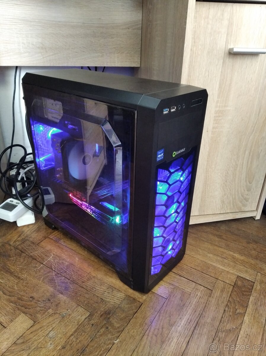 výkonné herní PC-i7 10700K+RTX 3080+1TB NVMe SSD