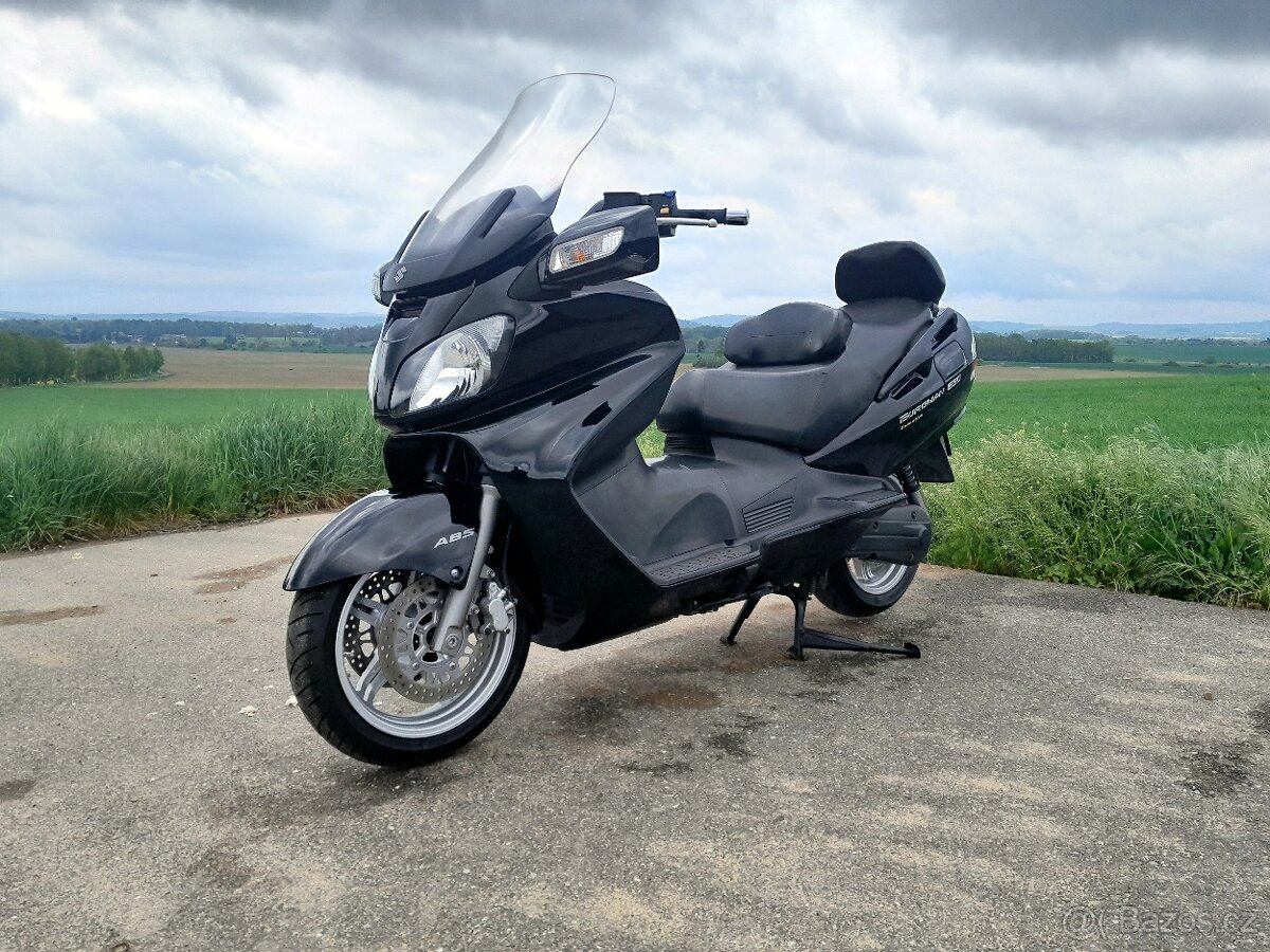 Suzuki Burgman 650i ABS