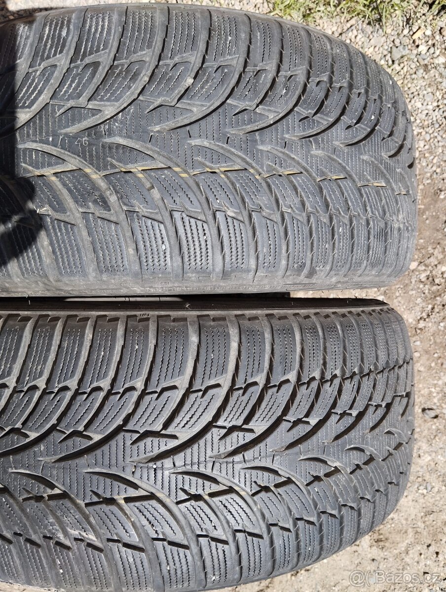 225/45/17 91h Nokian - zimní pneu 2ks