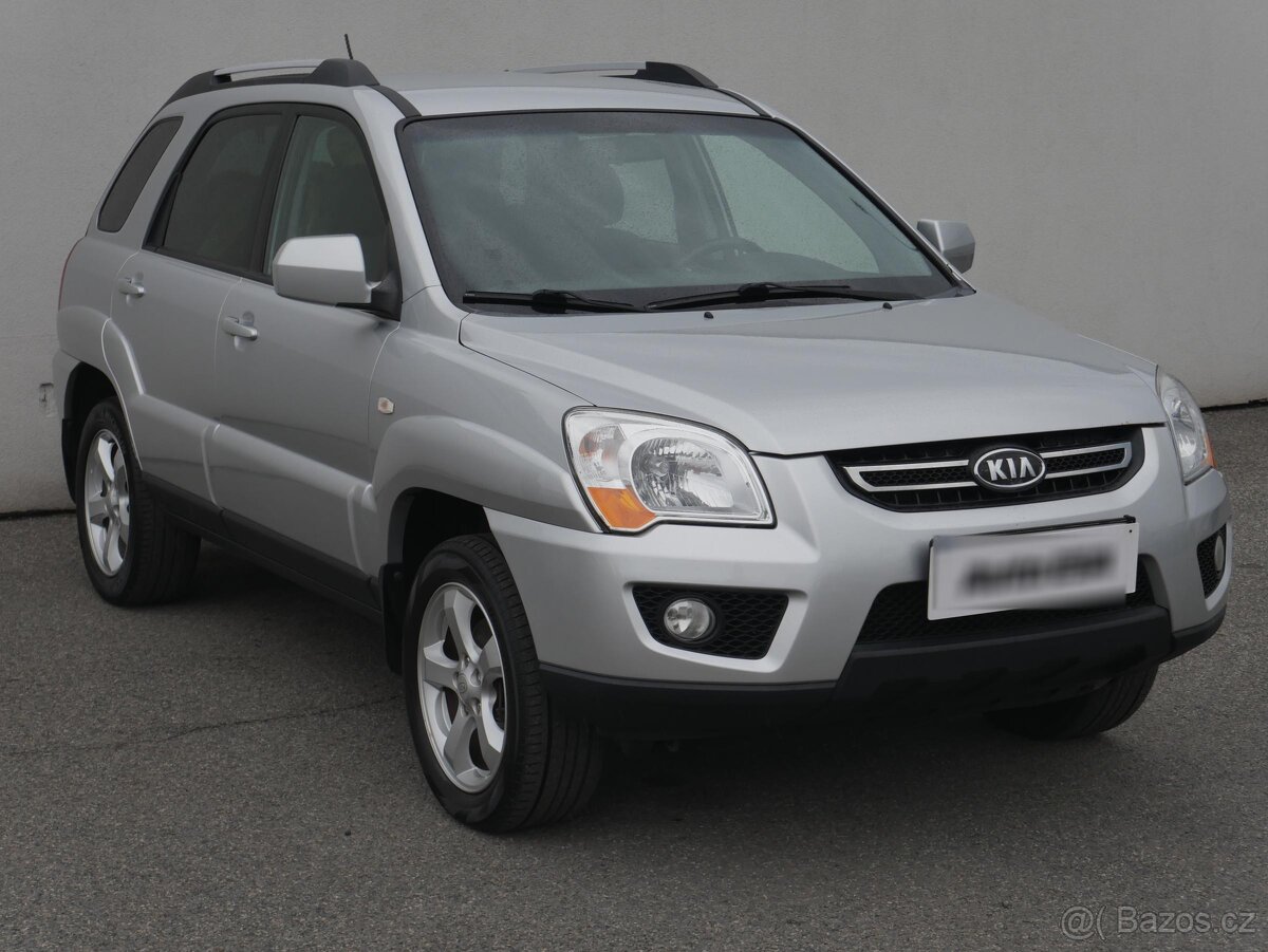Kia Sportage 2.0 i , 104 kW LPG + benzín, 2008