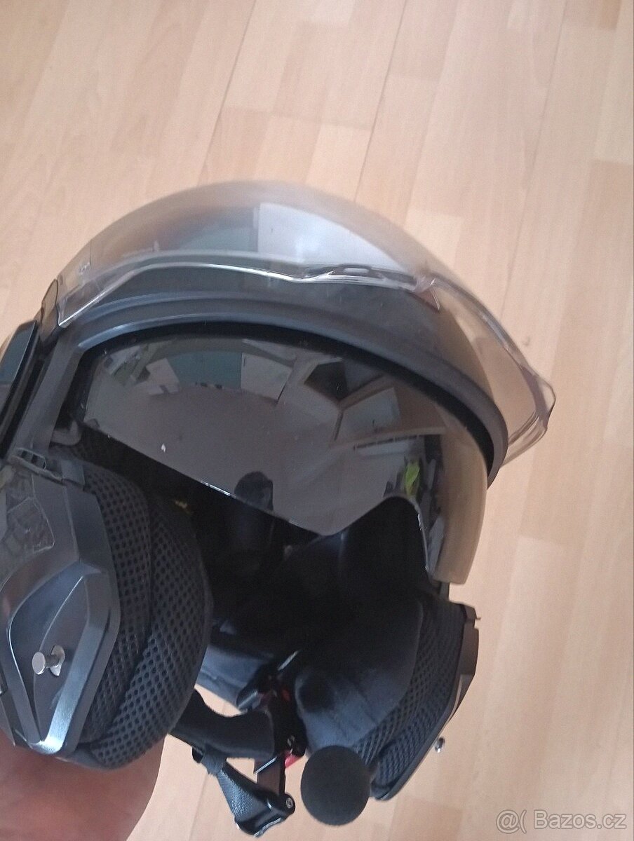 Překlápěcí helma na motorku Scorpion EXO-TECH EVO