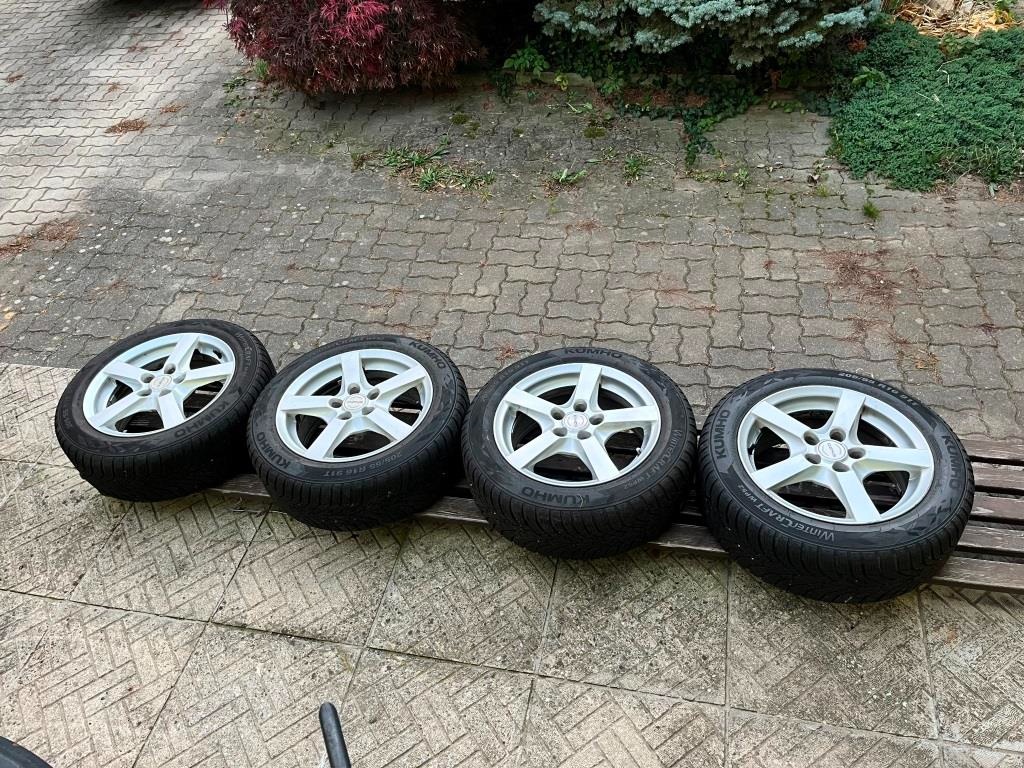 Sada zimních kol 5x112 - Octavia II / III + Koncernové vozy