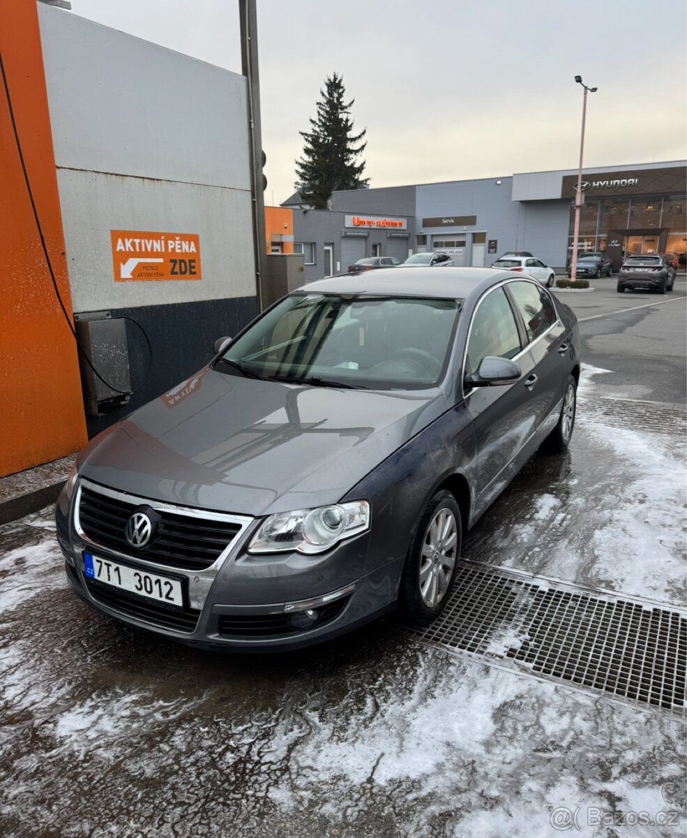 Volksswagen passat B6 1.9 tdi