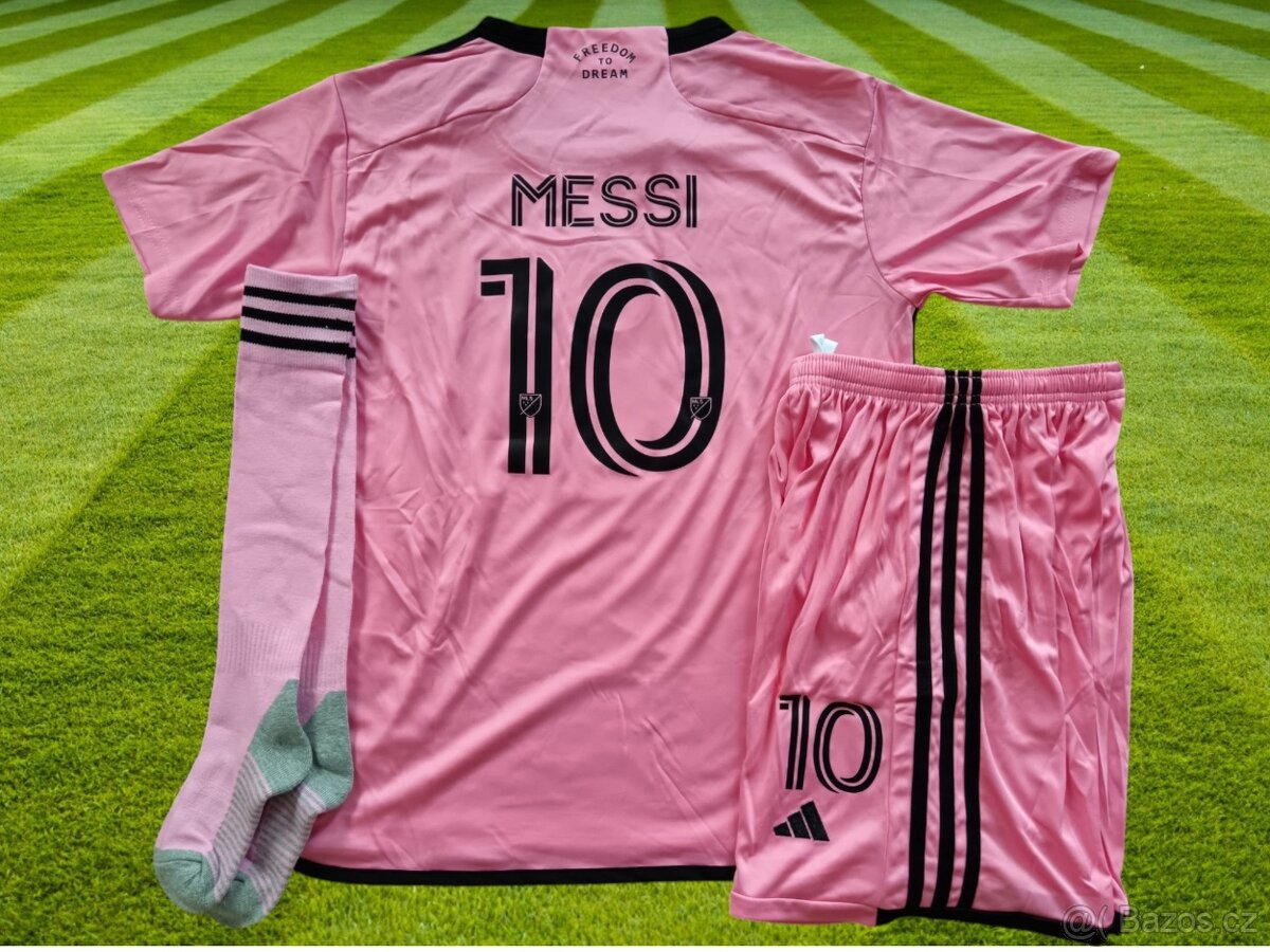 dres MESSI Inter Miami CF 24/25 pink 155-165cm