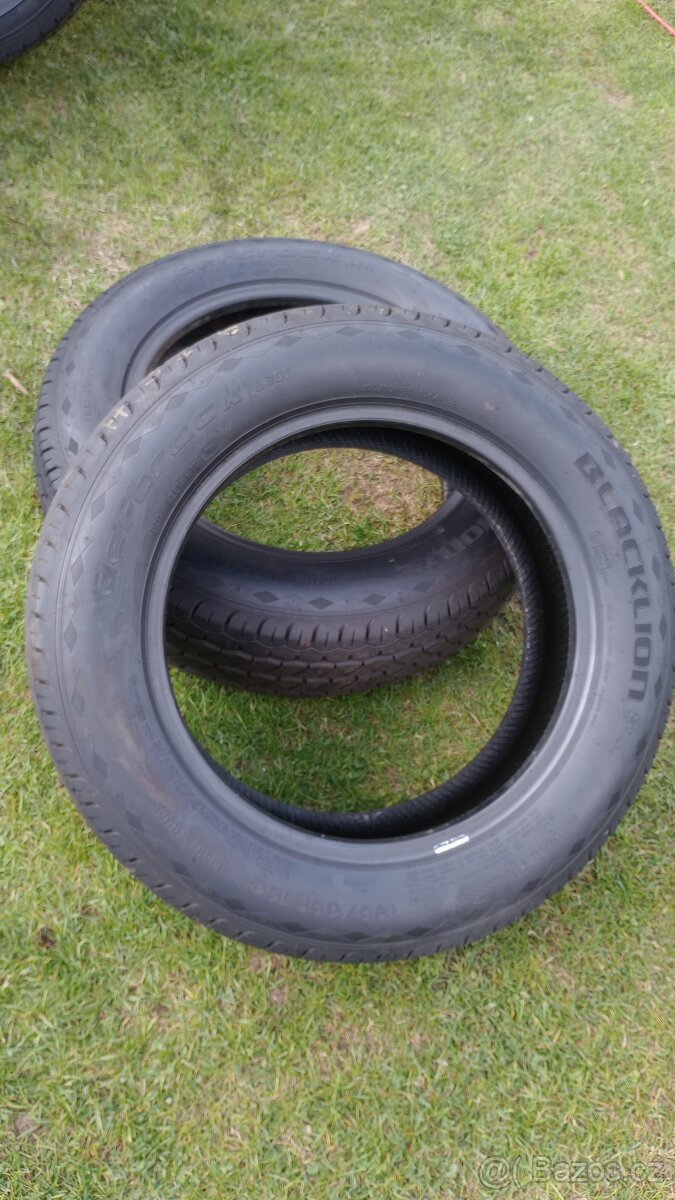 2ks letní pneu 195/65 R16C Black Lion
