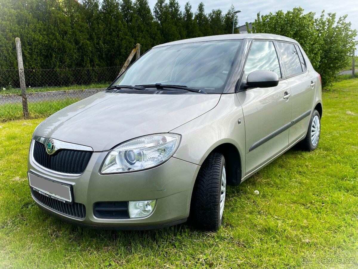 ŠKODA FABIA AMBIENTE 1.6 16V 77kw - KLIMA, TEMPOMAT