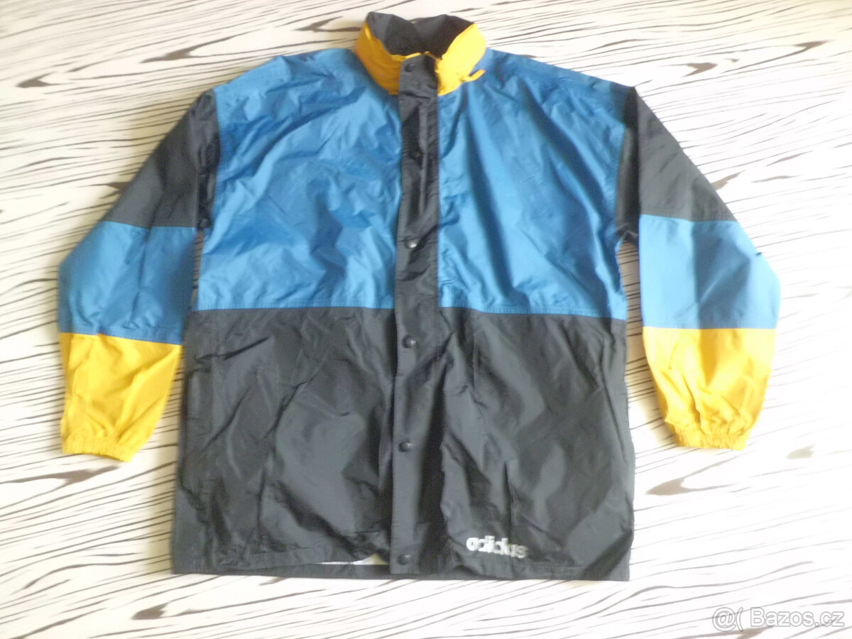 ADIDAS retro šusťáková voděodolná bunda XL-XXXL