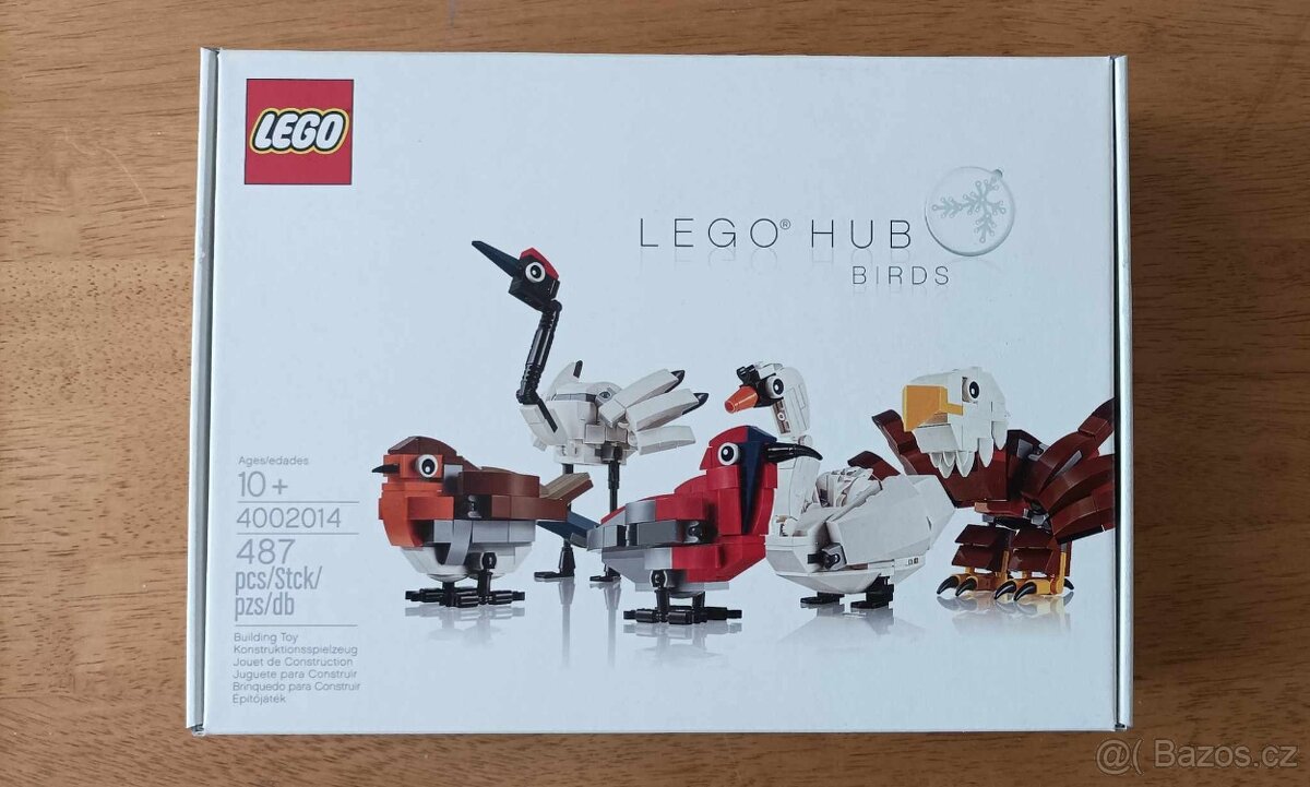 LEGO 4002014 HUB Birds, limitka z r. 2014