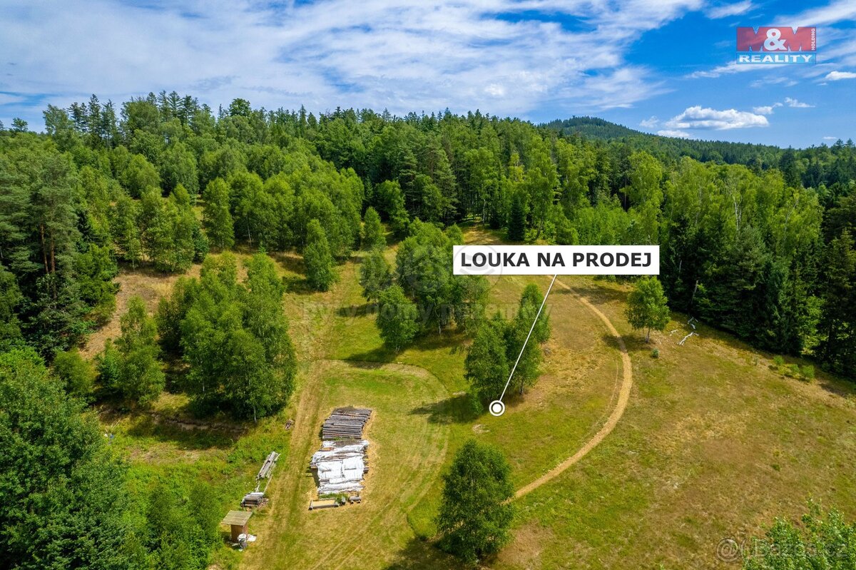 Prodej komerčního pozemku, 8531 m², Dlouhý Most