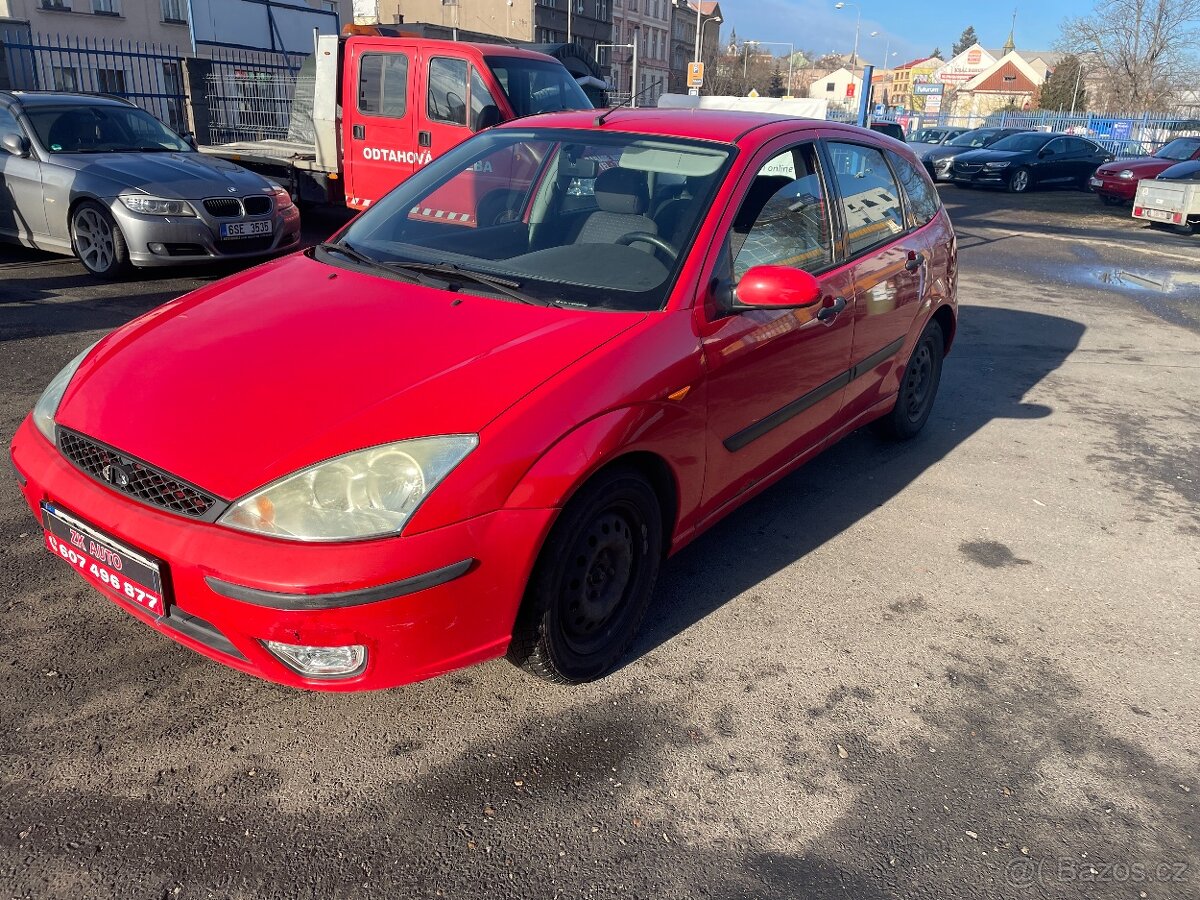 FORD FOCUS AUTOMAT 1.6i 74KW 1Majitel ČR 2004