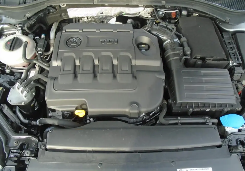Motor naftový DFEA 2.0TDI 110KW Škoda Superb 3 2017
