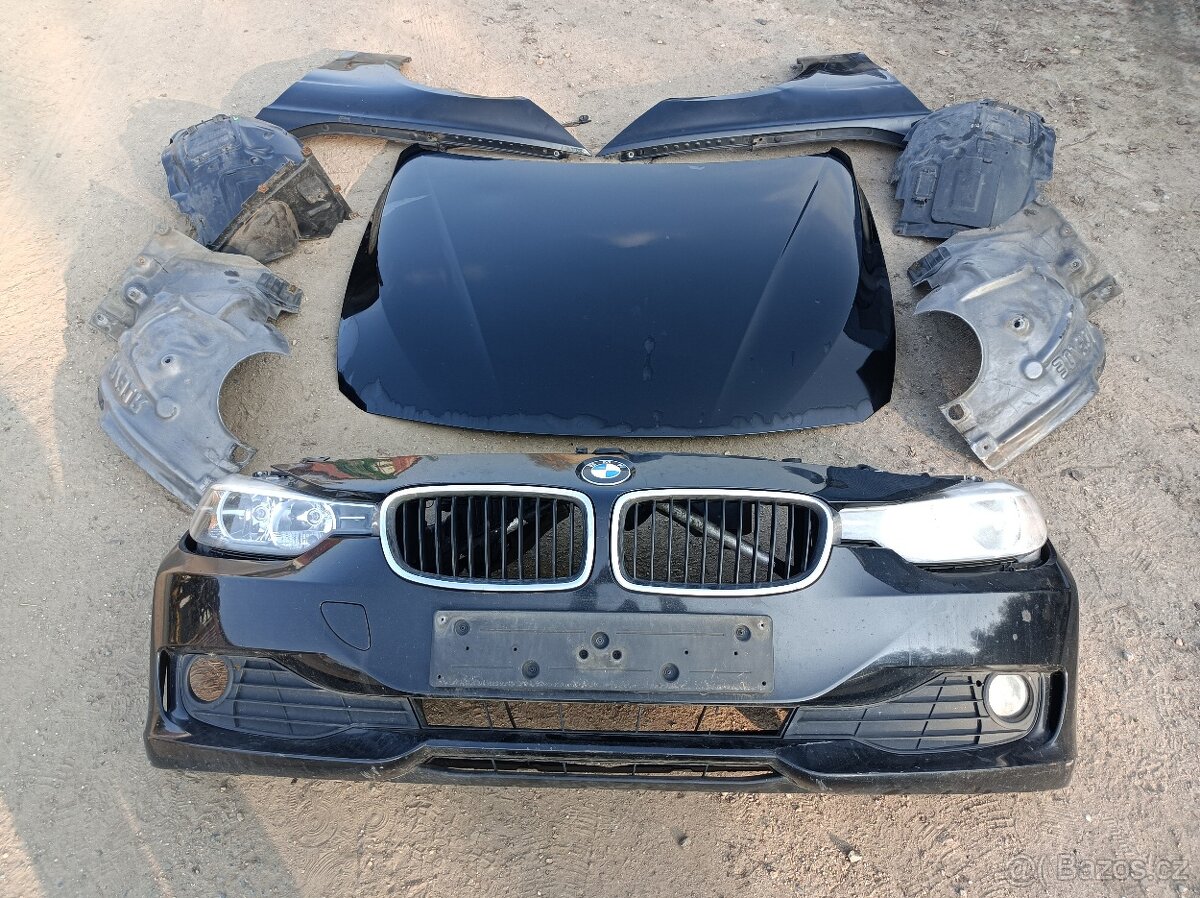 BMW f30 f31 předek blackshapirre
