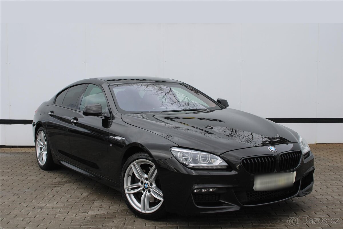 BMW Řada 6 640d xDrive M PAKET 95000KM ČR (2014)