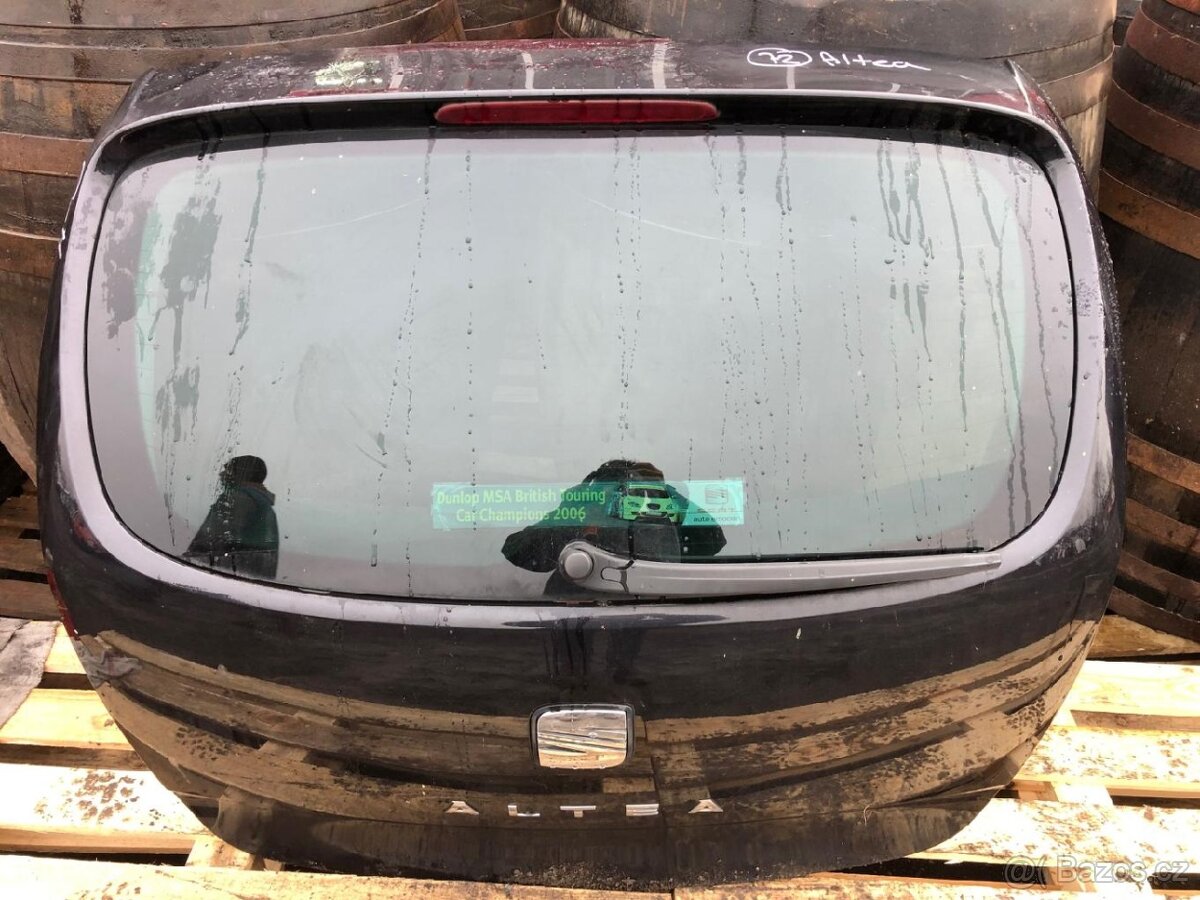 Páté dveře Seat Altea