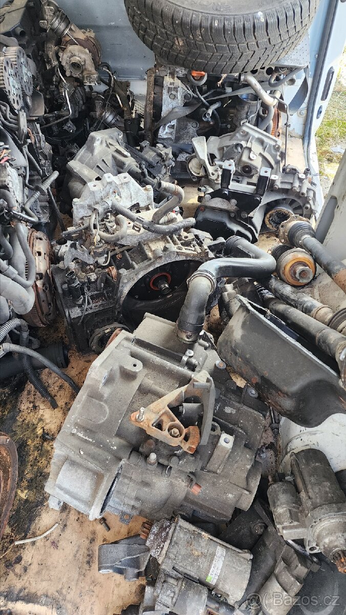 Převodovky různé typy Škoda, Volkswagen