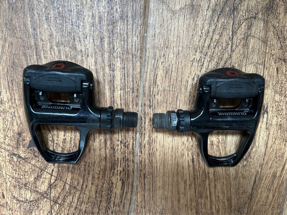 Pedál na kolo zn.Shimano